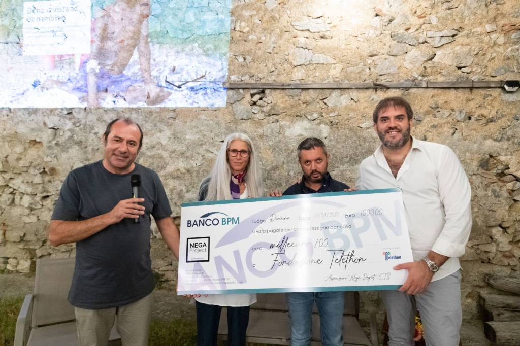 Donazione Telethon e&nbsp;Sightsavers