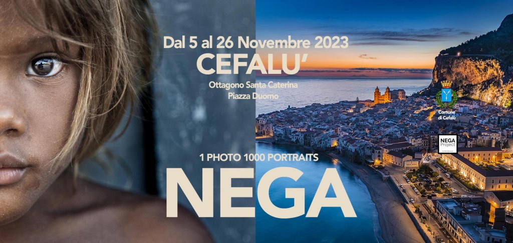 Nega in mostra a Cefalù dal 5 Novembre al 26 Novembre&nbsp;2023